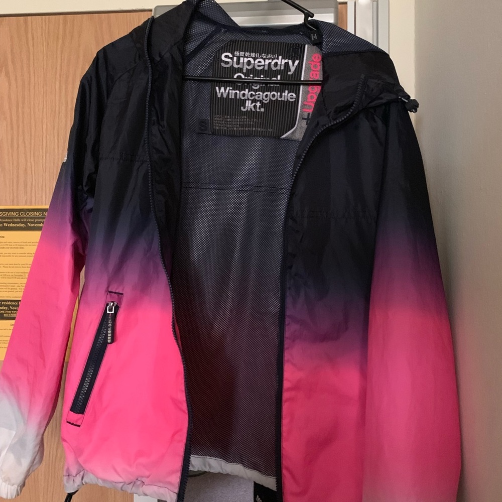 SUPERDRY Ombré Windbreaker